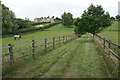 Footpath approaching Fifield