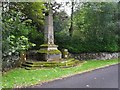 Monument on the birthplace of James Hogg