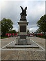 J3372 : Queen's University War Memorial (rear view) by Gerald England