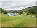 Dol-Llys Farm camping site