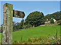 View to Kidd Road Farm from Derbyshire Level