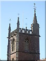 The tower of St Mary