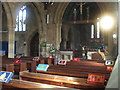 Inside St Mary