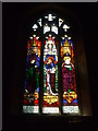 The stained glass of St Mary