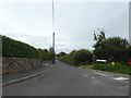 Chichacott Road, edge of Okehampton