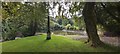 Ornamental Pond and Obelisk at Edgemoor