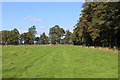 Footpath beside The Hawkhills