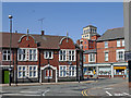 Worcester Street and Pitt Street in Wolverhampton