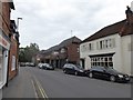 Looking north-east in Station Road