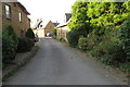 SP4535 : Village street in Milton by Philip Jeffrey