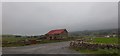 Red Roofed Field Barn