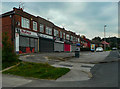 Parade of shops, Armley Ridge Road, Bramley