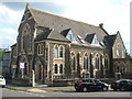 The former Linden Road church