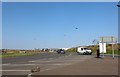 Roundabout on Woodside Link, Dunstable