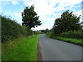 Minor road towards Catterick