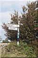 Road sign on Brickkiln Lane