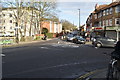 TQ1979 : Mini-roundabout, Gunnersbury Lane by N Chadwick