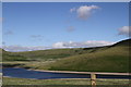 SN8970 : Head of the Elan Dams reservoirs Moorland by Michael Stagg