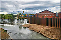 Construction of New Flood Defences near Bealey