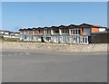 Sea front holiday flats, West Bay