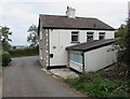 South side of White Swan near Llanddewi Rhydderch, Monmouthshire