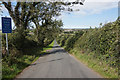 Corner Bank Lane towards New Biggin Lane