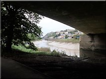 ST5672 : View down the River Avon by Eirian Evans