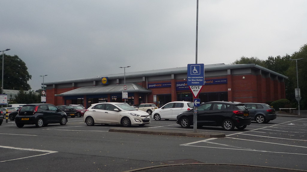 Lidl (Hereford) © Fabian Musto :: Geograph Britain And Ireland