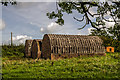 WWII Shropshire: RAF/RNAS Hinstock/HMS Godwit - Storage Sheds (9)