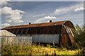 WWII Shropshire: RAF/RNAS Hinstock/HMS Godwit - Hangar #1 (12)