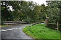 Durgates, Riverhall Hill: Bridge over a stream