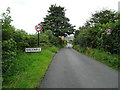 Entering  Hauxwell