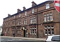 Facade of the Station Hotel, Penrith