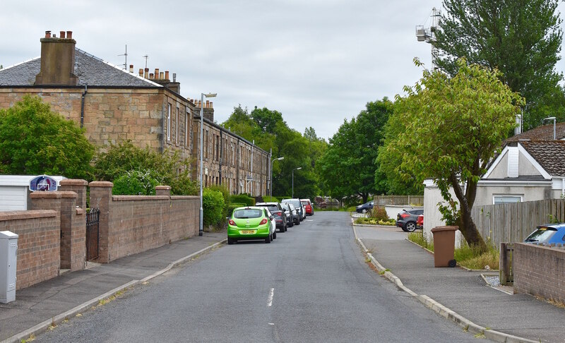 Dean Road, Kilbirnie, North Ayrshire © Mark S :: Geograph Britain and ...