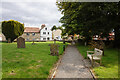 Graveyard at St Leonard