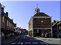 The Market Hall in the Market Square