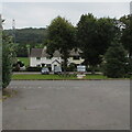 Junction in Llanddewi Rhydderch, Monmouthshire