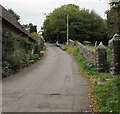 Up Church Lane, Llanddewi Rhydderch, Monmouthshire