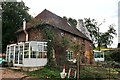 Kiln of The Oast House, Catsfield Place Farm