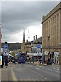 A view down High Street, Huddersfield