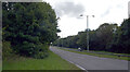 Hucclecote bypass leaving Zoons Court Roundabout