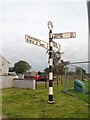 Signpost, Great Orton