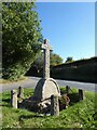 War Memorial, Ogbourne St Andrew: late September 2020