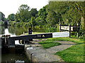 SJ9065 : Macclesfield Canal at Bosley Locks No 10 in Cheshire by Roger  Kidd