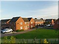 Houses beside Long Eaton railway station