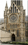SK9771 : Lincoln Cathedral, North Transept by Julian P Guffogg