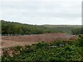 The new Gedling Access Road under construction 