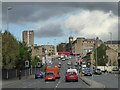 SE1415 : View looking up Chapel Hill from Folly Hall, Huddersfield by Chris Allen