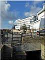 Huddersfield Narrow Canal - tunnel by Kirklees College