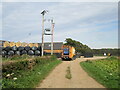 Refuse collection at New Lodge Farm